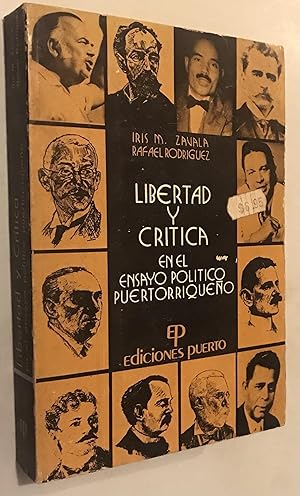 Imagen del vendedor de Libertad y Critica en el Ensayo Politico Puertorriqueno a la venta por Once Upon A Time