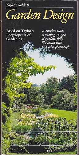 Seller image for Taylor's Guide to Garden Design (Taylor's Guides to Gardening) for sale by Books of the World