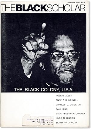 Seller image for The Black Scholar: Journal of Black Studies and Research - Vol.3, No.6 (February, 1972) for sale by Lorne Bair Rare Books, ABAA