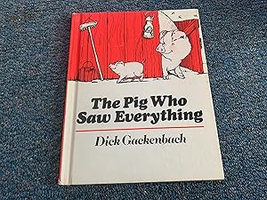 Image du vendeur pour The Pig Who Saw Everything mis en vente par Betty Mittendorf /Tiffany Power BKSLINEN