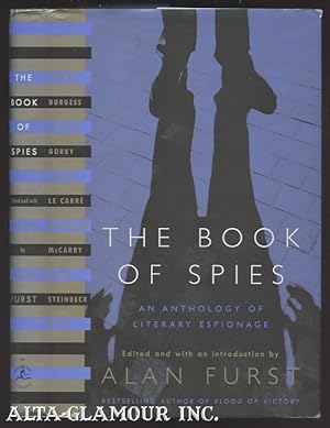 Imagen del vendedor de THE BOOK OF SPIES: An Anthology Of Literary Espioage a la venta por Alta-Glamour Inc.