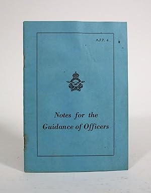 Bild des Verkufers fr Notes for the Guidance of Officers zum Verkauf von Minotavros Books,    ABAC    ILAB