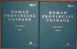 Roman Provincial Coinage. Volume I from the Death of Caesar to the Death of Vitellius (RPC)