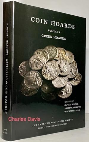 Seller image for Coin Hoards X. Greek Hoards for sale by Charles Davis