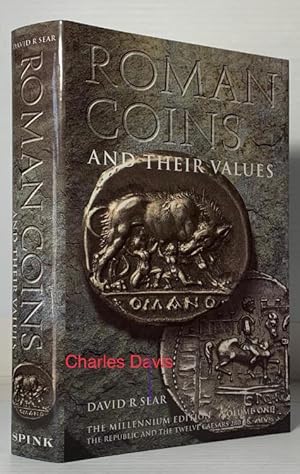 Immagine del venditore per Roman Coins and Their Values. Volume 1. The Republic and the 12 Caesars 280BC-AD96 venduto da Charles Davis