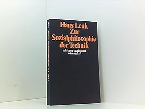 Imagen del vendedor de Zur Sozialphilosophie der Technik a la venta por Book Broker
