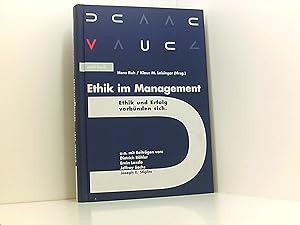 Seller image for Ethik im Management: Ethik und Erfolg verbnden sich for sale by Book Broker