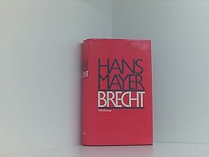 Bild des Verkufers fr Brecht zum Verkauf von Book Broker