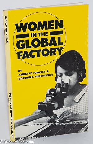 Seller image for Women in the Global Factory for sale by Bolerium Books Inc.