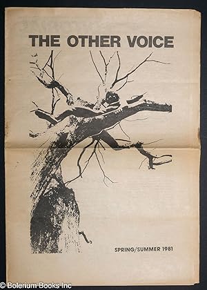 Immagine del venditore per The Other Voice: Spring/Summer 1981 venduto da Bolerium Books Inc.