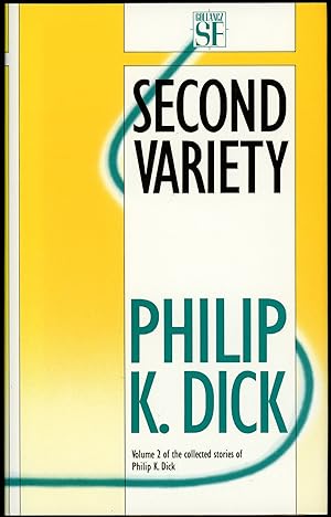 Seller image for SECOND VARIETY . for sale by John W. Knott, Jr, Bookseller, ABAA/ILAB