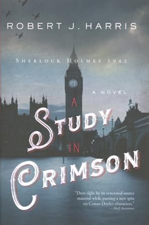 Seller image for Study in Crimson : Sherlock Holmes 1942 for sale by GreatBookPrices