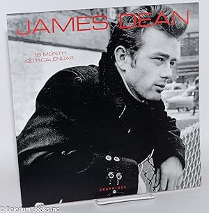 James Dean 16 month 2011 Calendar