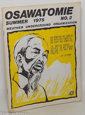Imagen del vendedor de Osawatomie: vol. 1, no. 2, Summer 1975 a la venta por Bolerium Books Inc.