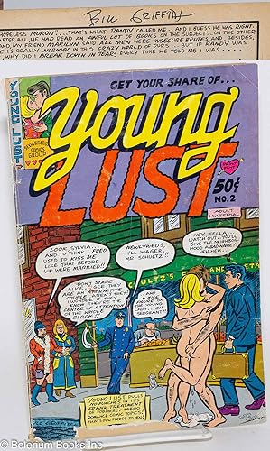 Imagen del vendedor de Young Lust #2 [signed by Bill Griffith] a la venta por Bolerium Books Inc.