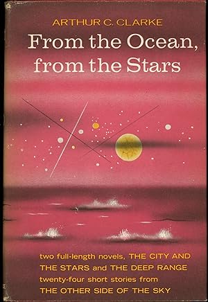 Bild des Verkufers fr FROM THE OCEAN, FROM THE STARS zum Verkauf von John W. Knott, Jr, Bookseller, ABAA/ILAB