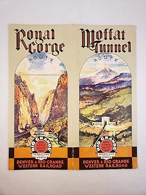Seller image for Rio Grande Scenic Line of the World Royal Gorge and Moffat Tunnel for sale by WellRead Books A.B.A.A.