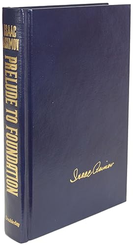 Seller image for PRELUDE TO FOUNDATION for sale by John W. Knott, Jr, Bookseller, ABAA/ILAB