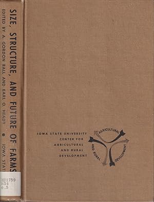 Seller image for Size, Structure, and Future of Farms for sale by Jonathan Grobe Books
