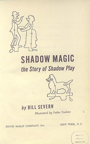 Bild des Verkufers fr Shadow Magic zum Verkauf von WeBuyBooks