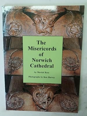 Bild des Verkufers fr The Misericords of Norwich Cathedral. zum Verkauf von Plurabelle Books Ltd