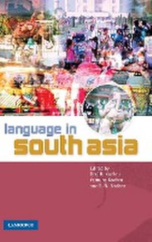 Seller image for Language in South Asia for sale by AHA-BUCH GmbH