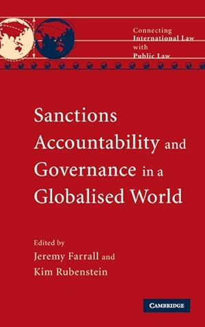 Bild des Verkufers fr Sanctions, Accountability and Governance in a Globalised World zum Verkauf von AHA-BUCH GmbH