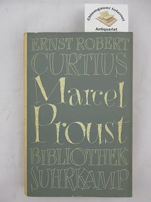 Bild des Verkufers fr Marcel Proust. Bibliothek Suhrkamp Band 28. zum Verkauf von Chiemgauer Internet Antiquariat GbR