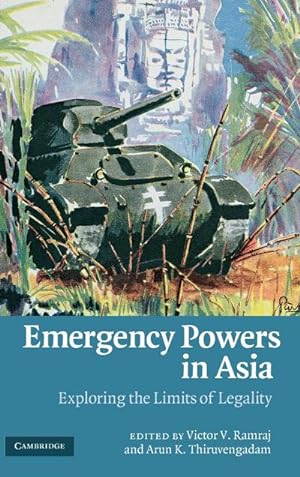 Bild des Verkufers fr Emergency Powers in Asia zum Verkauf von AHA-BUCH GmbH