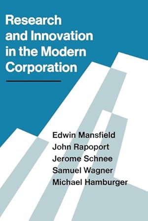 Seller image for Research and Innovation in the Modern Corporation for sale by AHA-BUCH GmbH