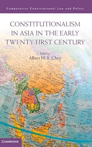 Bild des Verkufers fr Constitutionalism in Asia in the Early Twenty-First Century zum Verkauf von AHA-BUCH GmbH
