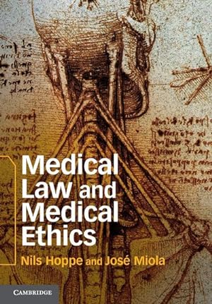 Bild des Verkufers fr Medical Law and Medical Ethics zum Verkauf von AHA-BUCH GmbH