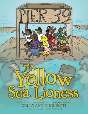 Seller image for The Yellow Sea Lioness for sale by AHA-BUCH GmbH