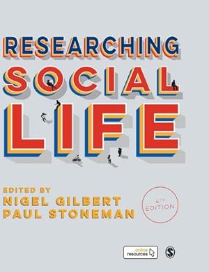 Seller image for Researching Social Life for sale by AHA-BUCH GmbH