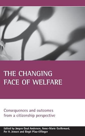 Image du vendeur pour The changing face of welfare mis en vente par AHA-BUCH GmbH