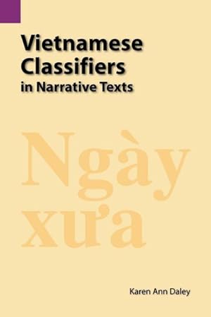 Seller image for Vietnamese Classifiers in Narrative Texts for sale by AHA-BUCH GmbH