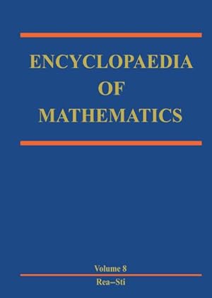 Seller image for Encyclopaedia of Mathematics (set) for sale by AHA-BUCH GmbH