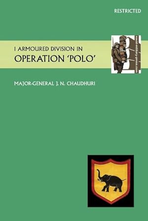 Seller image for 1 Armoured Division in Operation "Polo" for sale by AHA-BUCH GmbH