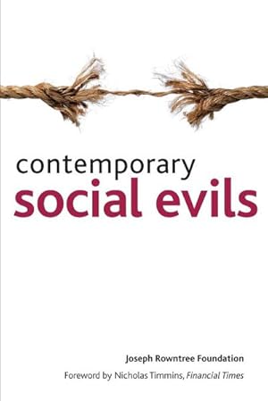 Seller image for Contemporary social evils for sale by AHA-BUCH GmbH
