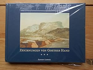 Zeichnungen von Goethes Hand : 32 Wiedergaben nach Aquarellen und Skizzen des Dichters mit Texten...