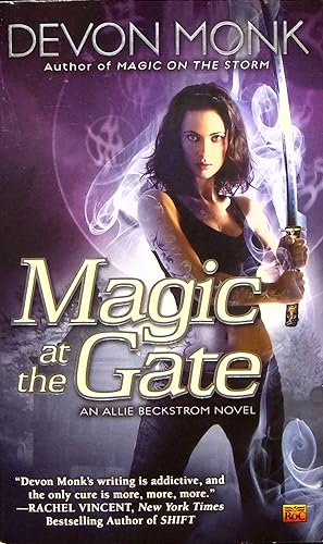 Seller image for Magic at the Gate, Volume 5 (Allie Beckstrom) for sale by Adventures Underground