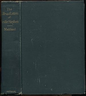 Seller image for The Life and Letters of Leslie Stephen for sale by Between the Covers-Rare Books, Inc. ABAA