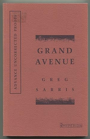 Bild des Verkufers fr Grand Avenue zum Verkauf von Between the Covers-Rare Books, Inc. ABAA