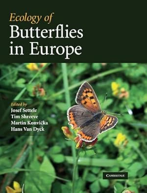 Bild des Verkufers fr Ecology of Butterflies in Europe zum Verkauf von AHA-BUCH GmbH