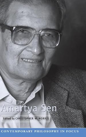 Bild des Verkufers fr Amartya Sen zum Verkauf von AHA-BUCH GmbH