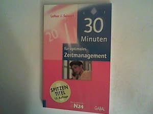 Seller image for 30 Minuten fr optimales Zeitmanagement for sale by ANTIQUARIAT FRDEBUCH Inh.Michael Simon