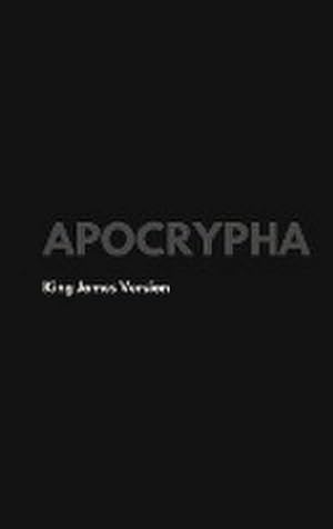 Seller image for Apocrypha, King James Version for sale by AHA-BUCH GmbH