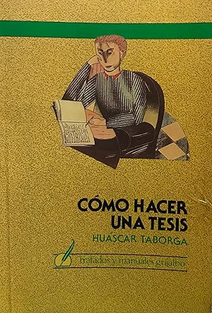 Imagen del vendedor de Cmo hacer una tesis a la venta por Librera Monte Sarmiento