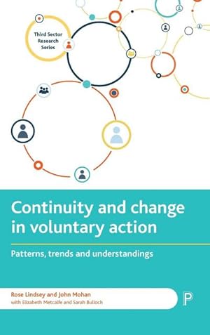 Seller image for Continuity and change in voluntary action for sale by AHA-BUCH GmbH