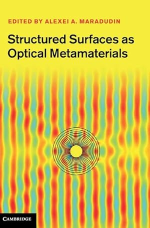 Seller image for Structured Surfaces as Optical Metamaterials for sale by AHA-BUCH GmbH